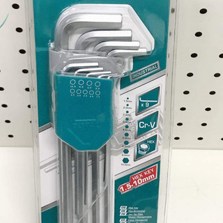 ĐỒ NGHỀ TOTAL Bộ khóa lục giác 1.5-10mm THT106192