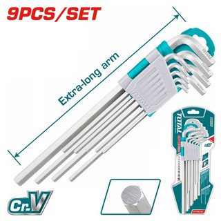 ĐỒ NGHỀ TOTAL Bộ khóa lục giác 1.5-10mm THT106192