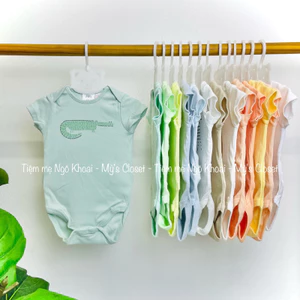 Z.A.R.A 6/9-9/12M CHỌN MẪU Body chip ngắn tay cho bé chất liệu cotton mềm mại