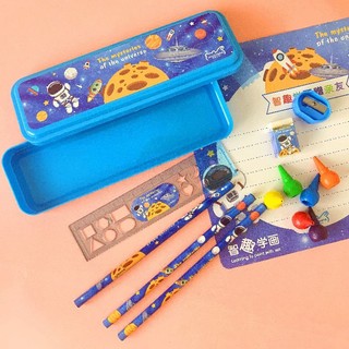Set Quà Tặng 14 Món, Dụng Cụ Học Tập Thu Hút Trẻ Nhỏ, Kích Thích Đam Mê Khám Phá, VinSea Kid Shop
