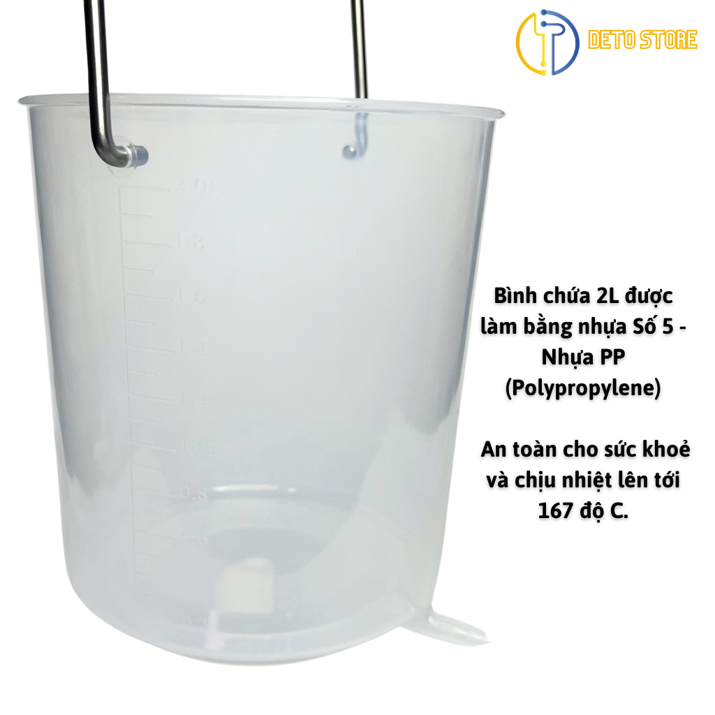 Bình Chứa Thụt tháo đại tràng, Xô thải độc cà phê, bình thụt tháo đại tràng, coffee thải độc cà phê
