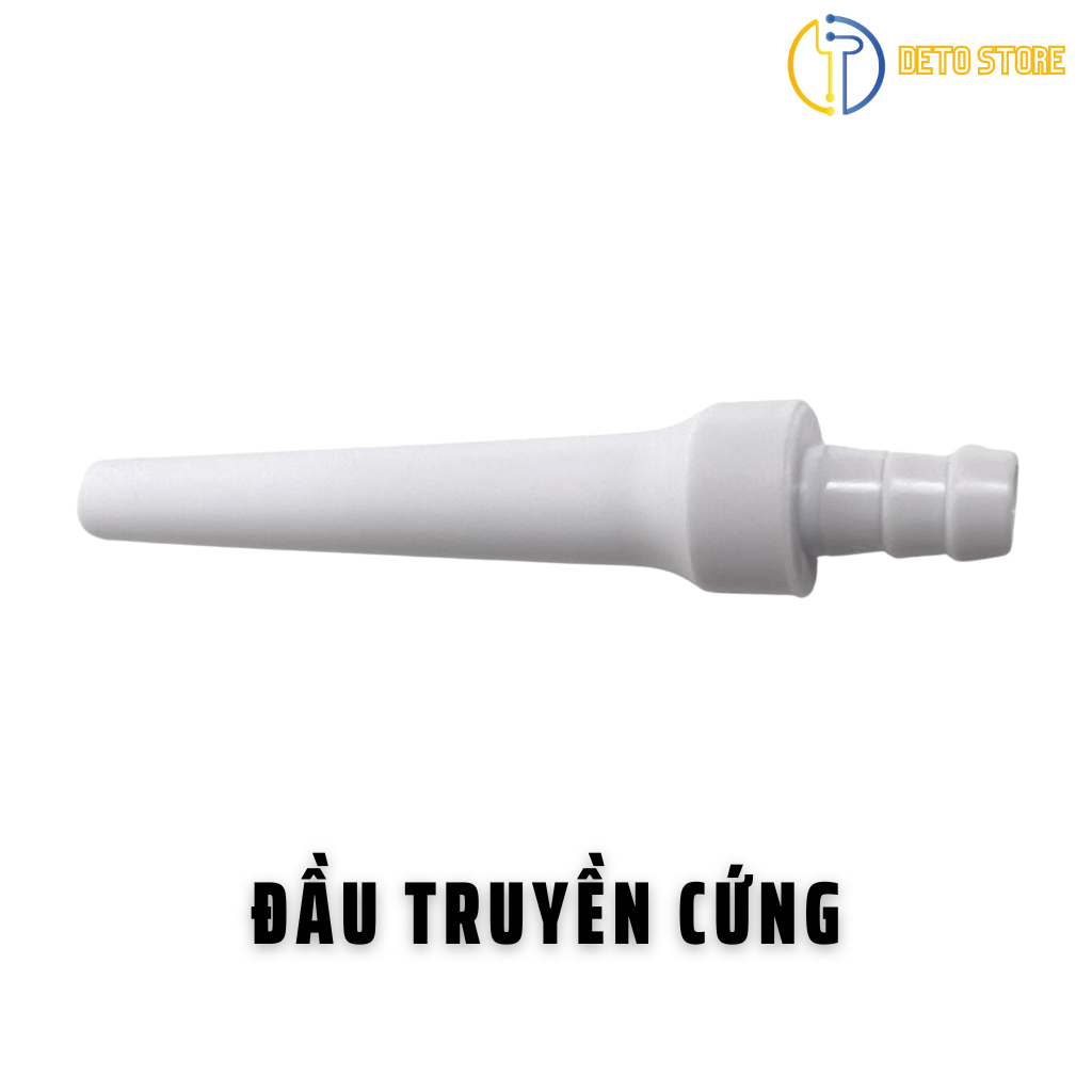 Bộ 2 đầu truyền silicone mềm thải độc đại tràng enema