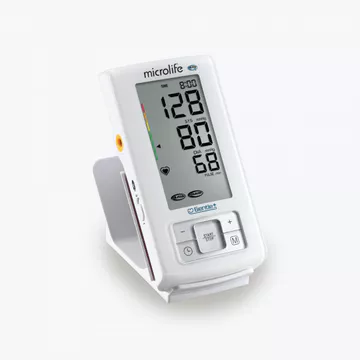 (hỏa tốc) Máy Đo Huyết Áp Microlife A6 Basic Cảnh báo nguy cơ đột quỵ