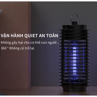 Đèn Bắt Muỗi Côn Trùng hình tháp 3D TOWER ( Đèn Bắt Muỗi Đen )