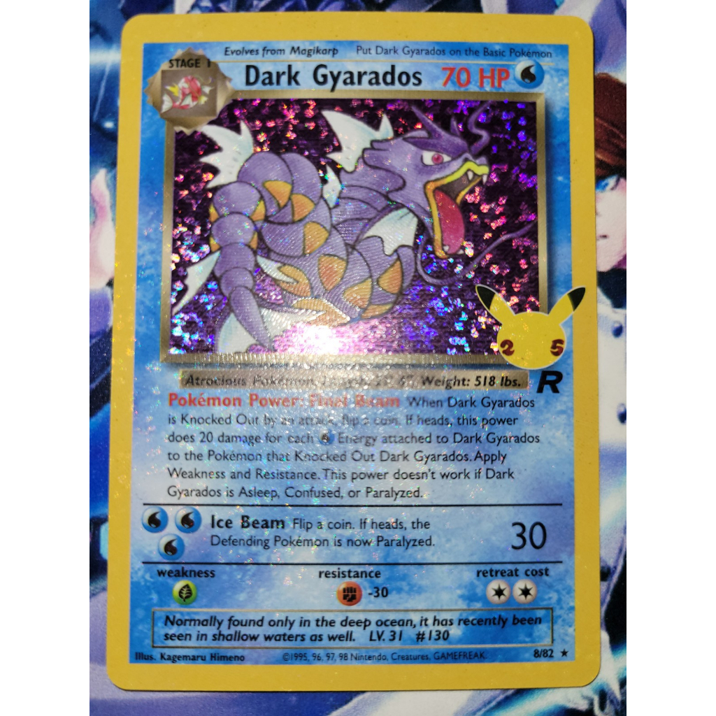 Thẻ bài Pokemon TCG Dark Gyarados [Celebrations Classic Collection] / 8/82' Shopee Việt Nam