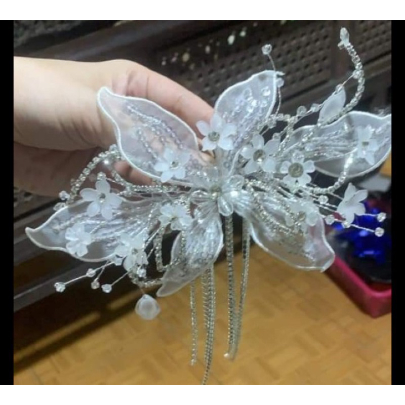 bộ cài tóc cô dâu