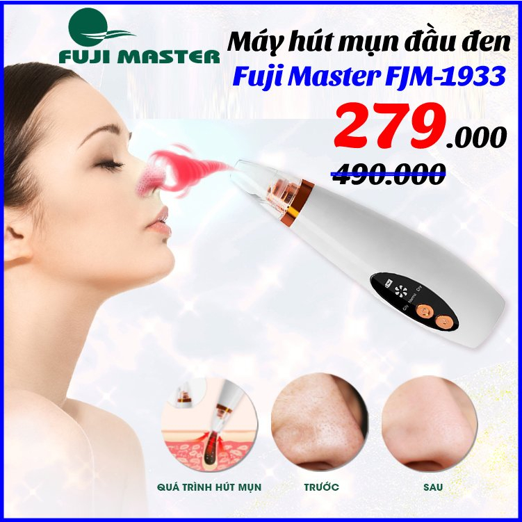 Máy hút mụn đầu đen Fuji Master FJM-1933 - Hàng chính hãng - Bảo hành ...
