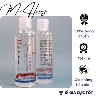 Nước rửa bạc 100ml (dung dịch rửa bạc/làm sáng bạc) - TH804 MOCHUONG JEWELRY