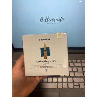 Toskani Anti-Ageing + HA Ampoules Hỗ Trợ Cấp Ẩm Da Và Giảm Nhăn Ampoule