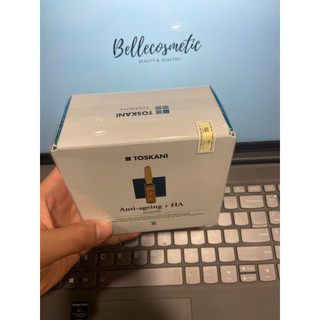 Toskani Anti-Ageing + HA Ampoules Hỗ Trợ Cấp Ẩm Da Và Giảm Nhăn Ampoule