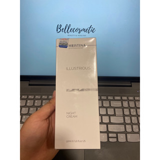 Christina ILLutrious Night Cream 50ml - Kem Dưỡng Trắng Da Ban Đêm Christina Illustrious