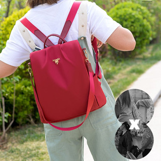 Ba Lô Thời Trang Đi Du Lịch - Chống Trộm, Chống Móc Túi, Chống Thấm Nước - Kích Thước 32 x 32 x 15 cm
