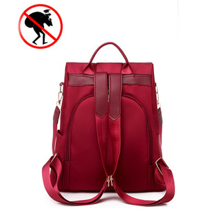 Ba Lô Thời Trang Đi Du Lịch - Chống Trộm, Chống Móc Túi, Chống Thấm Nước - Kích Thước 32 x 32 x 15 cm