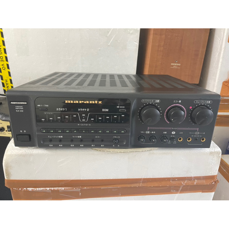 test amply karaoke marantz ka-22 & Loa Turbosound TMW -210 ae cần  LH:0972444252