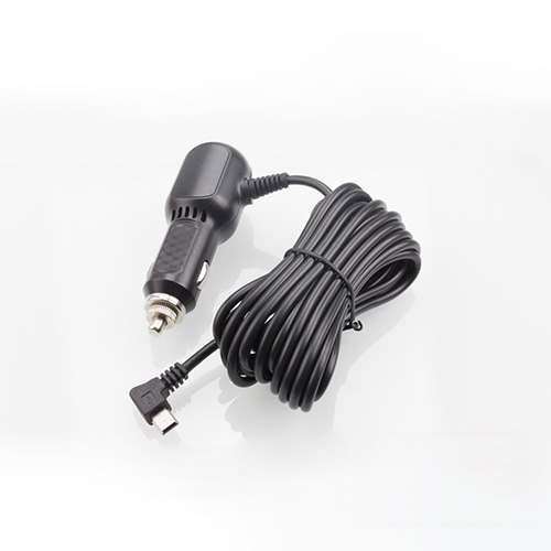 Nguồn camera hành trình giắc Mini USB gập 5V 3.5A dây dài 3.5m kèm 2 ...