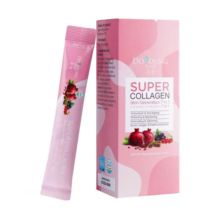 DOYOUNG THẠCH COLLAGEN 7in1 CHÍNH HÃNG Shopee Việt Nam