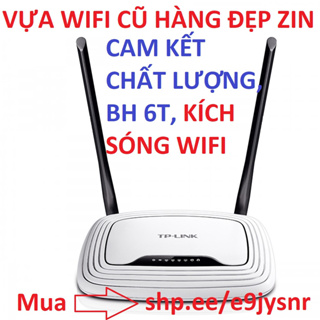 Tp Link Wr841N Repeater Giá Tốt Tháng 5, 2023 | Mua Ngay | Shopee Việt Nam