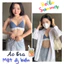 Áo Bra dễ thương phối ren , có thể mặc đi biển - Handmade by Mimi house