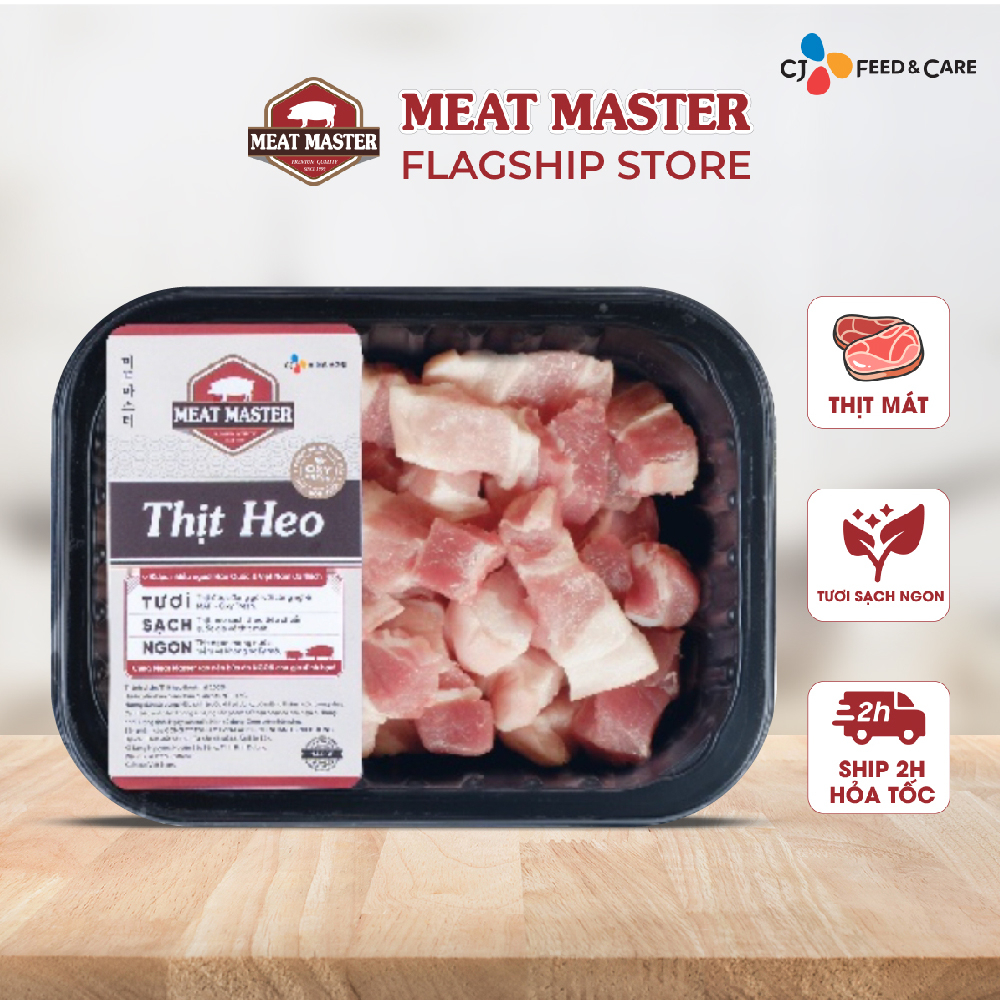 Thịt heo đa năng Meat Master ( 400g)