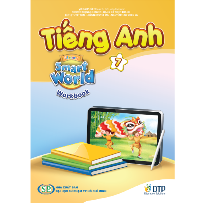Sách - DTPbooks - Tiếng Anh 7 i-Learn Smart World Workbook | Shopee ...