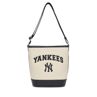 MLB NY Yankees Cube Monogram Medium Tote Bag Green BNWT Authentic