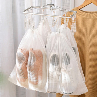 COMBO 10 Túi Dây Rút Đựng Giày Vải Không Dệt 32x48cm, Túi Đựng Giày Đa Năng Tiện Lợi 88391 mienphivanchuyen199k