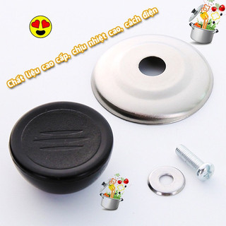 COMBO 3 Núm Cầm Thay Thế Cho Nắp Vung Nồi Niêu Xoong Chảo, Núm Vung Nồi Tiện Lợi 88392 mienphivanchuyen199k