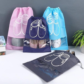 Túi Đựng Giày Hoạ Tiết Chống Bẩn Đi Du Lịch Tiện Lợi 2339
