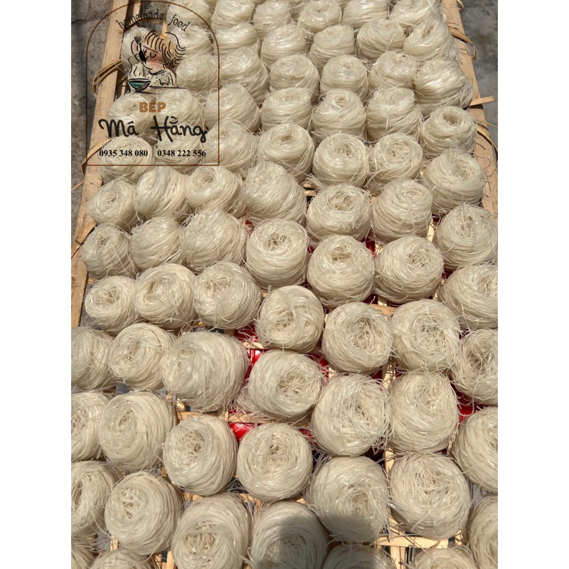 Phở khô Gia Lai 1kg - Sợi phở dai dai- Phở hai tô Gia Lai