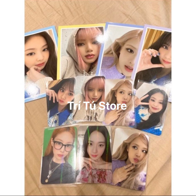 [OFFICIAL] Card MBS Blackpink Jisoo Jennie Rosé Lisa chính hãng ...