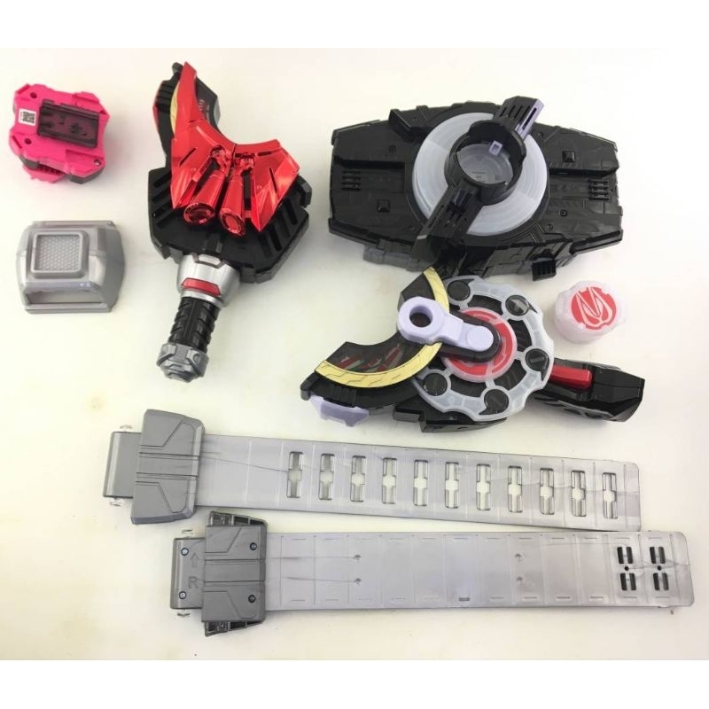 Đồ Chơi Siêu Nhân DX Desire Driver Raise Buckle Used Không Hộp Kamen ...