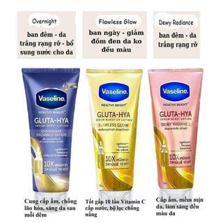 Sữa Dưỡng Thể Vaseline Perfect Serum 50X Tuýp 300ML Nhập Khẩu Chính Hãng [MẪU MỚI]