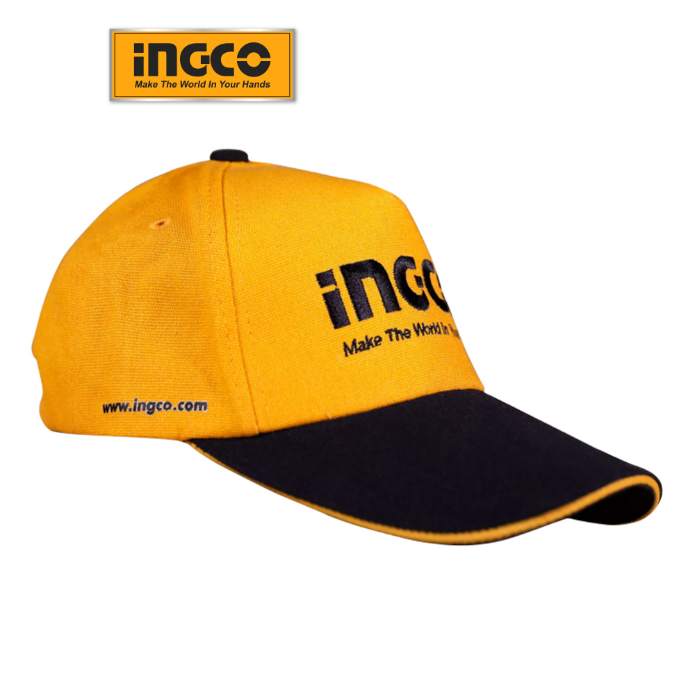 Mũ nón lưỡi trai nam vải thoáng khí INGCO PMCA05