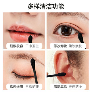 Hộp 100 Chiếc Bông Ngoáy Tai Thiết Kế 2 Đầu Xoắn Ốc Và Đầu Thìa Nhỏ Dễ Dàng Sử Dụng Tiện Lợi 88388 mienphivanchuyen199k