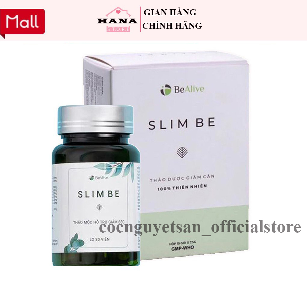 Thông tin về thuốc giảm cân slim be chính hãng cập nhật mới nhất