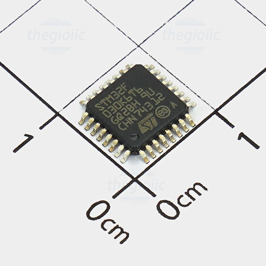 IC Vi Điều Khiển STM32F030K6T6, 32-Bit ARM Cortex M0 Microcontroller ...