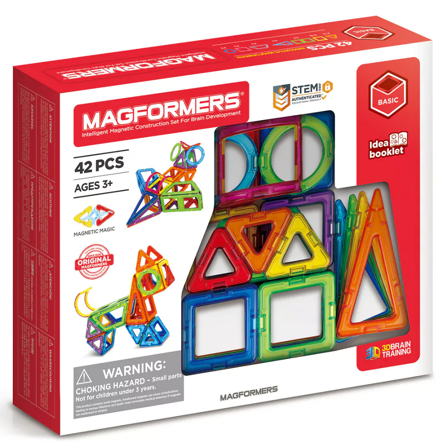 Xếp hình nam châm 3D Magformers