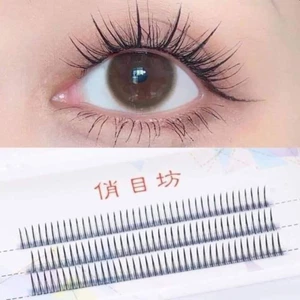 mi giả chữ A_ mi giả tự nối