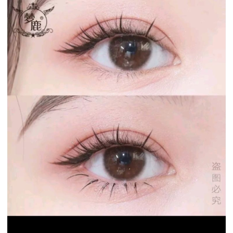mi giả chữ A_ mi giả tự nối