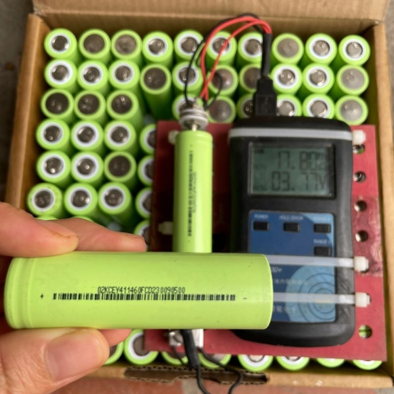 Pin 21700 4800mAh xả 3C tháo khối | Shopee Việt Nam