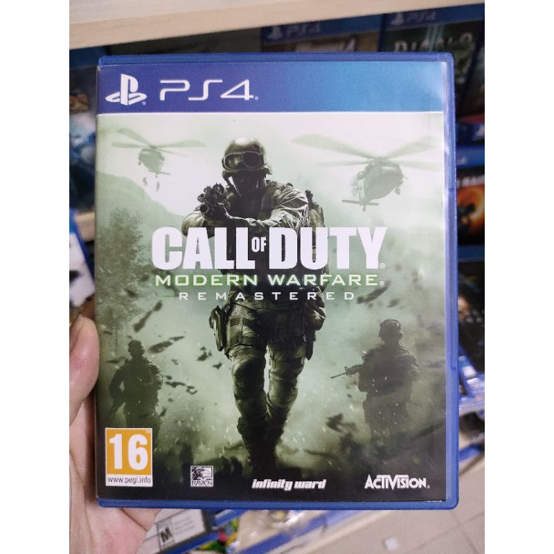 Điã Game Ps4 : Call of Duty Remastered | Shopee Việt Nam