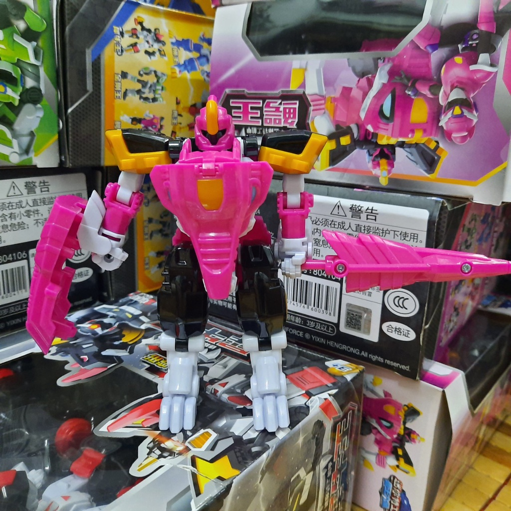 Chiến binh thú Mini force mùa 4 và mùa 5 - ĐỒ chơi trẻ em biệt đội siêu ...