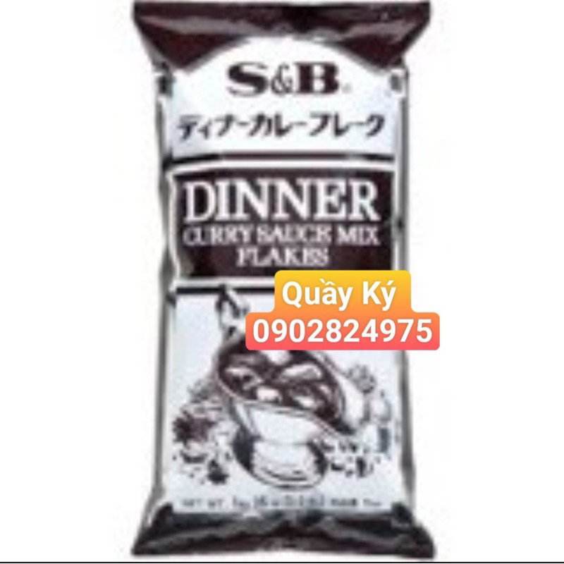 CÀRI NHẬT BẢN DINNER CURRY SAUCE MIX FLAKES S&B 1KG Shopee Việt Nam