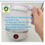 Ấm bình Siêu Tốc Đun Sôi Nước Gấp Gọn Cho Du Lịch sus304-Siêu Nhanh Chóng -Cao Cấp-tiện dụng-dễ mang theo