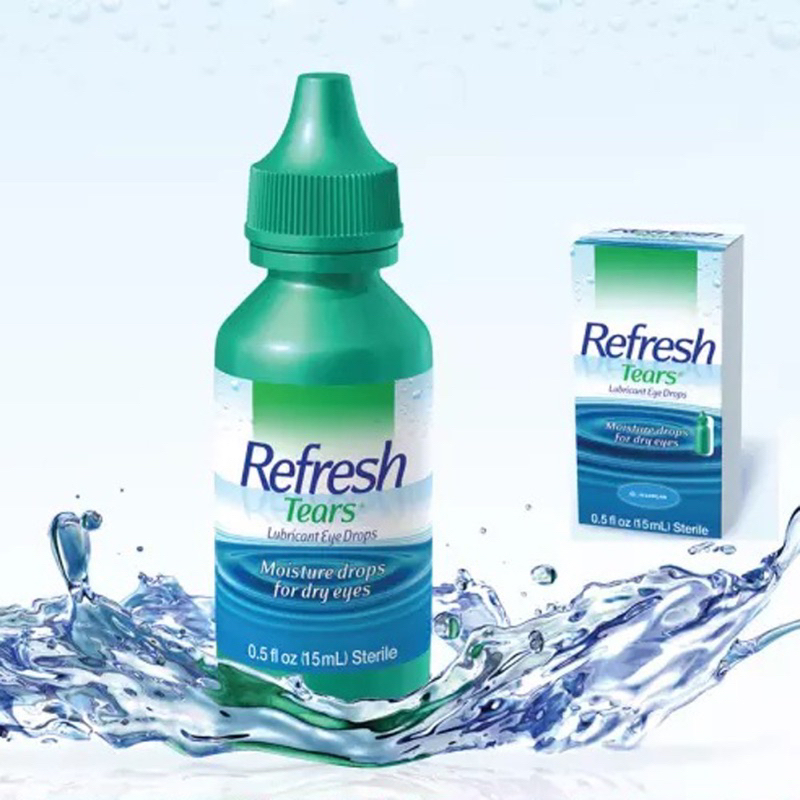 Cách sử dụng thuốc nhỏ mắt Refresh dạng tép như thế nào?
