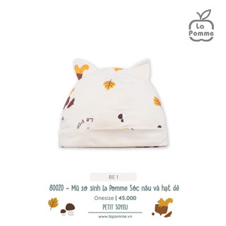 La Pomme SS2023 phụ kiện sơ sinh cho bé