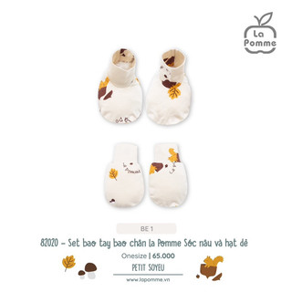 La Pomme SS2023 phụ kiện sơ sinh cho bé