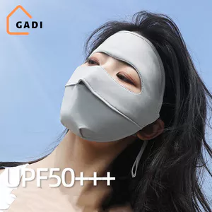 Khẩu trang toàn mặt chống 99% tia UV, khẩu trang ninjia hai lớp chống nắng UPF 50+
