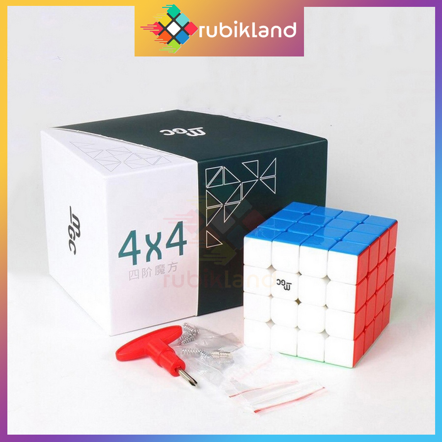 Rubik 4x4 YJ MGC 4x4 Có Nam Châm Stickerless Rubic Không Viền 4 Tầng Đồ ...