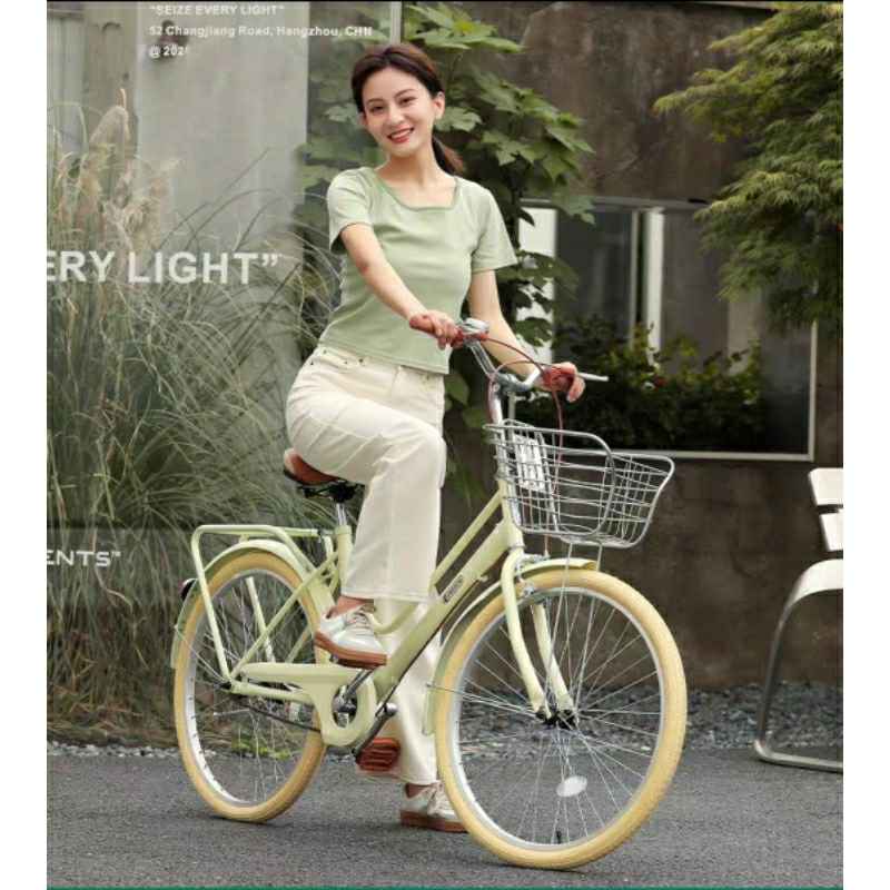 Xe Đạp Mini Nữ Classic S420 Size 24 , 26inh